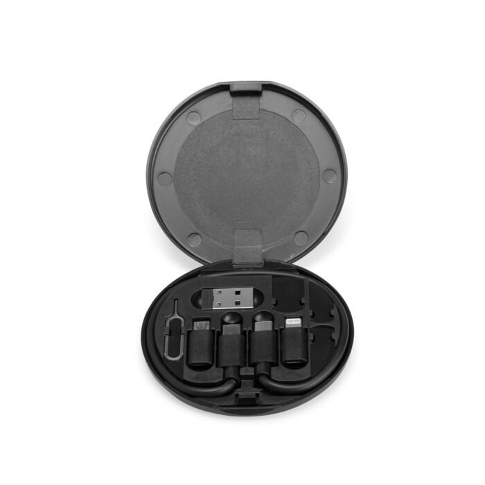 Kit Cabo USB-C com 3 Adaptadores - 15439