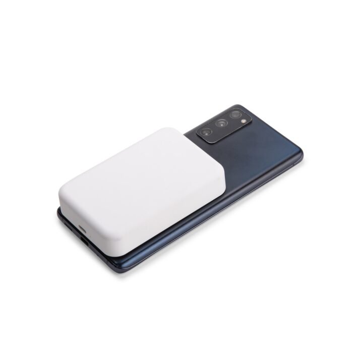 Power Bank 10.000mAh com Carregamento via Indução - 09280