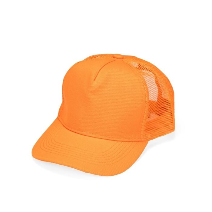 Boné Poliéster Aba Curva com Tela - 18986A