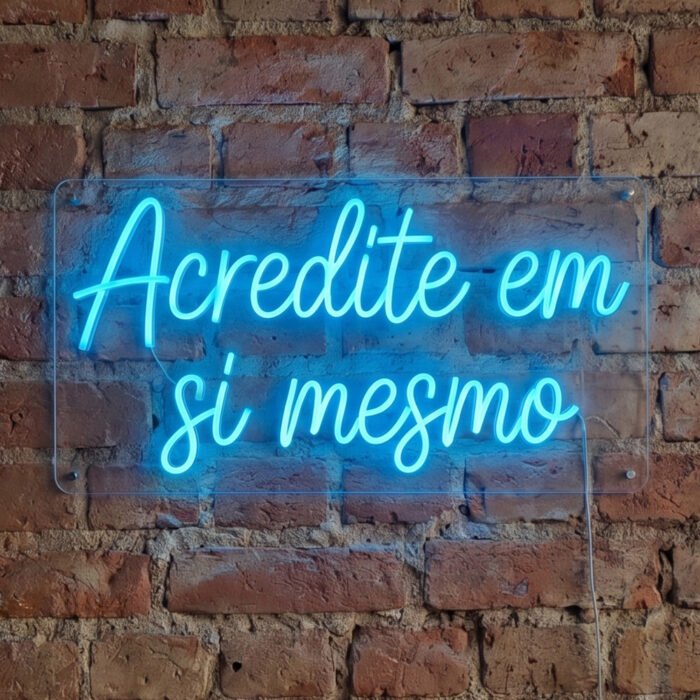 Luminoso Neon Personalizado em Acrílico - IMGL0001
