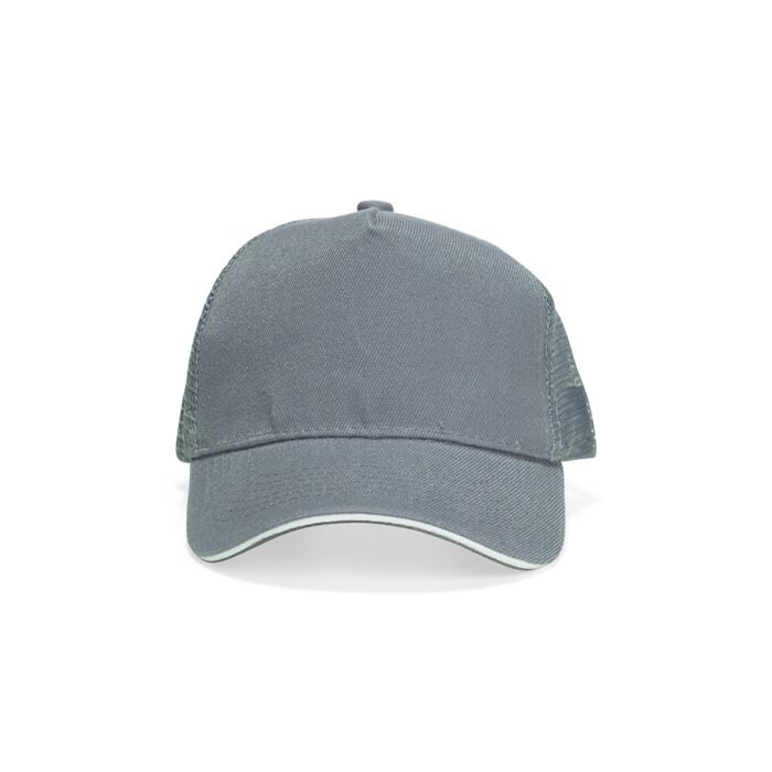 Boné Poliéster Aba Curva com Tela - 09353
