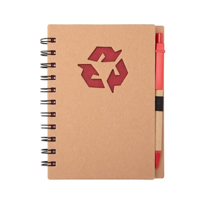 Caderno Ecológico com Caneta - 19135