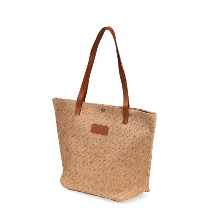 Bolsa Palha Trançada - 09177