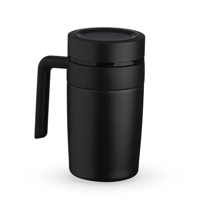 Caneca Térmica Inox 500ml com Display LED - 18641