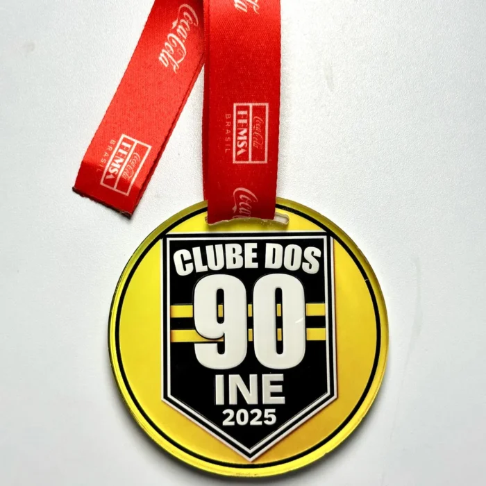 Medalha 10cm acrílico 5mm com impressão UV - IMGM0008