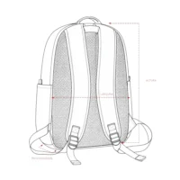 Mochila Poliéster 18L - 02617