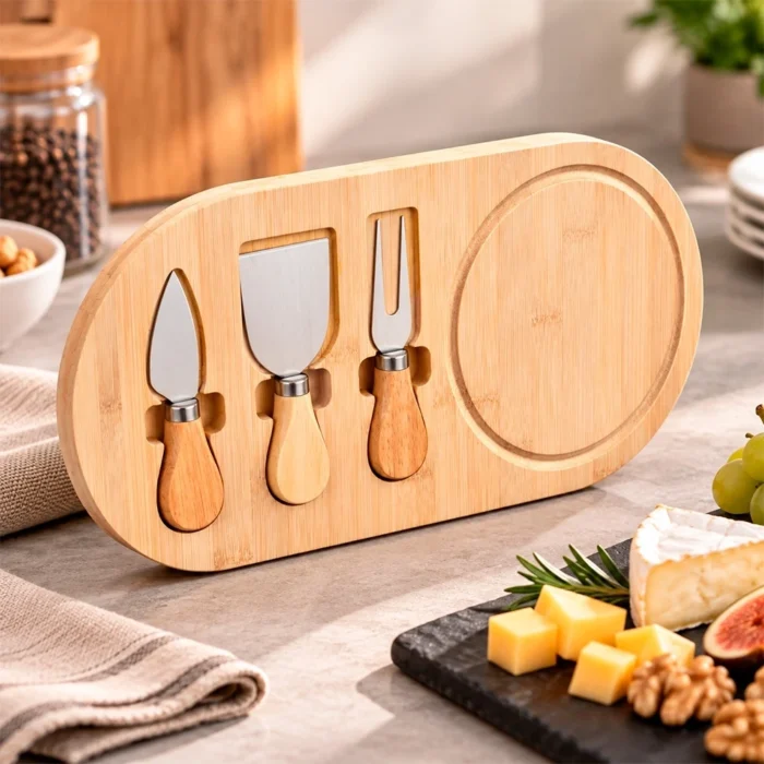 Kit Queijo 4 Peças - 03222G