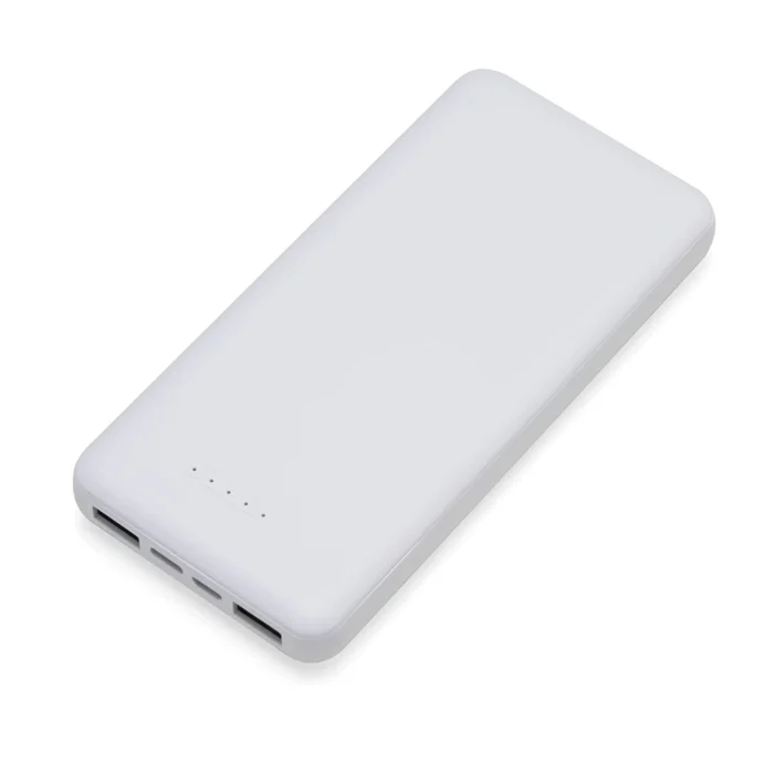Power Bank 10.000mAh com Carregamento via Indução ou via Cabo - 04051
