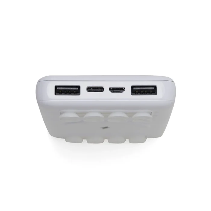 Power Bank 10.000mAh com Carregamento via Indução ou via Cabo - 04051