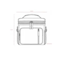 Bolsa Térmica Dupla Expansível 15L - 04803