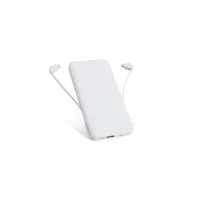 Power Bank 10.000mAh com Indicador LED - 06005