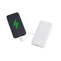 Power Bank 10.000mAh com Indicador LED - 06005