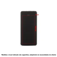 Power Bank 10.000mAh com Indicador LED - 06005