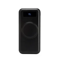 Power Bank 10.000mAh com Carregamento via Indução ou via Cabo - 06052