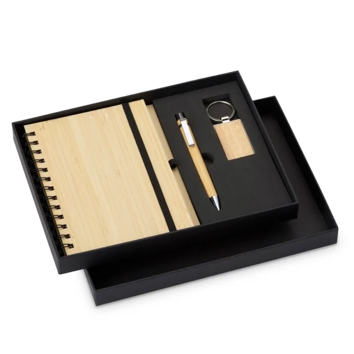 Kit Executivo Ecológico 3 Peças - 07048