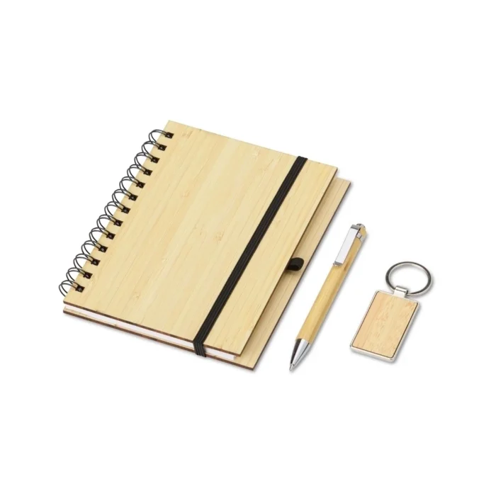 Kit Executivo Ecológico 3 Peças - 07048