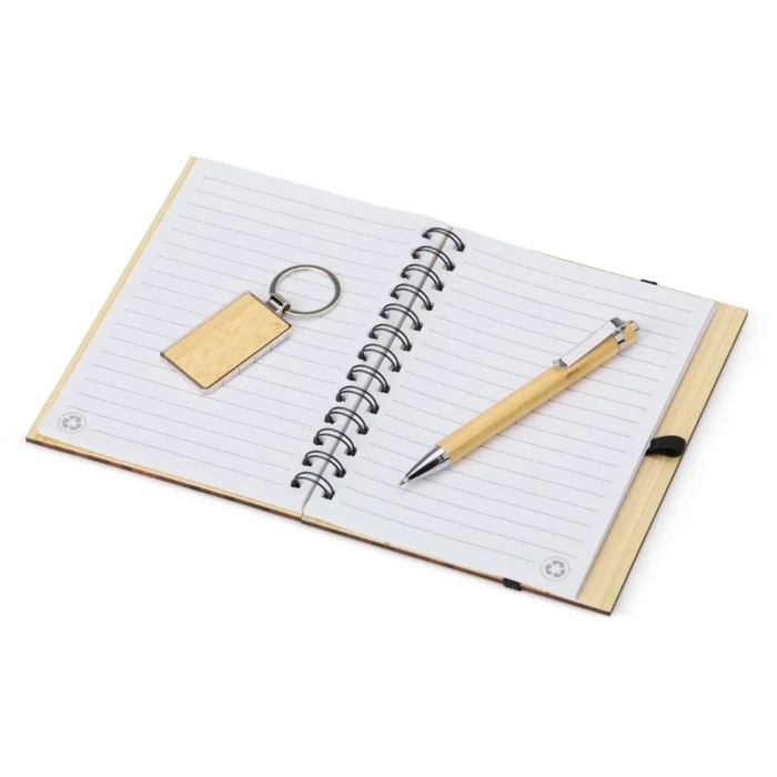 Kit Executivo Ecológico 3 Peças - 07048