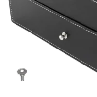 Porta-Relógios Com 20 Divisórias - 07814