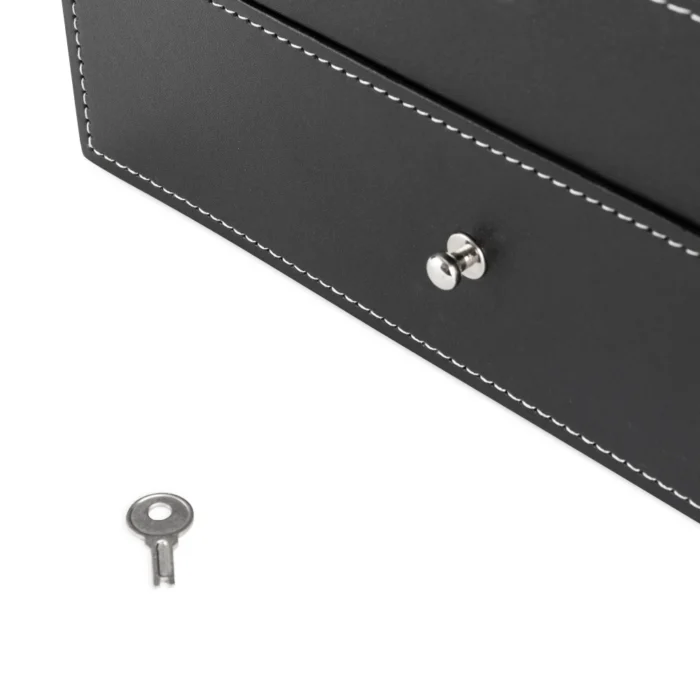 Porta-Relógios Com 20 Divisórias - 07814