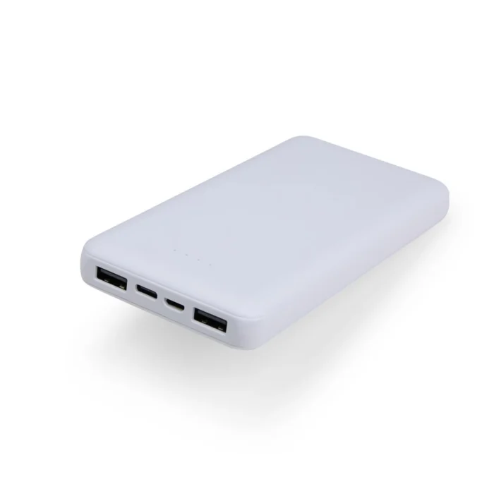 Power Bank 10.000mAh com Indicador LED - 08188