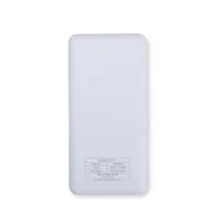 Power Bank 10.000mAh com Indicador LED - 08188