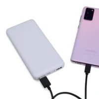 Power Bank 10.000mAh com Indicador LED - 08188