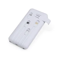 Power Bank 10.000mAh com Lanterna e Multissaídas - 08219