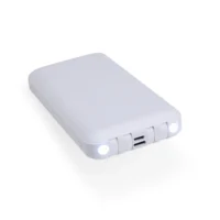 Power Bank 10.000mAh com Lanterna e Multissaídas - 08219