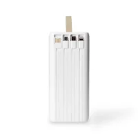 Power Bank 20.000mAh com Lanterna e Multissaídas - 09001