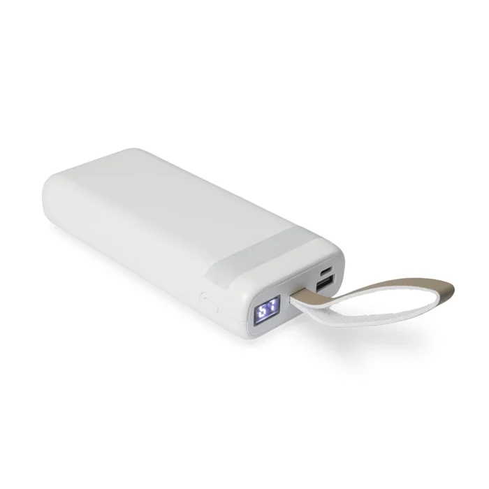 Power Bank 20.000mAh com Lanterna e Multissaídas - 09001
