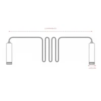 Corda de Pular Poliéster 2,8m - 09202
