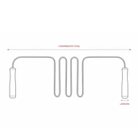 Corda de Pular PVC 2,5m - 09203