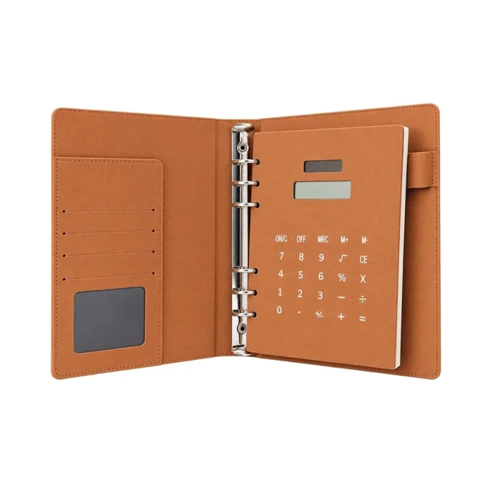Caderno Fichário PU - 09324