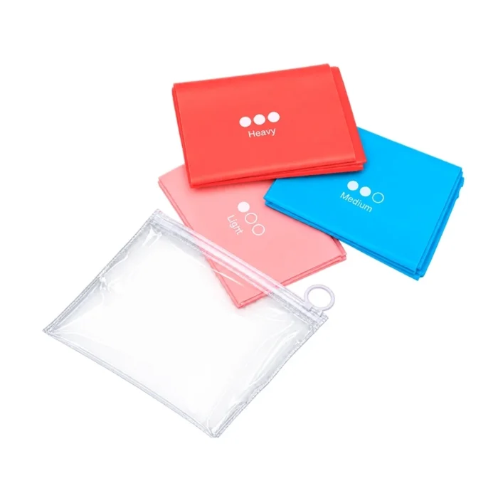 Kit Elásticos para Exercícios 3 Peças - 09351