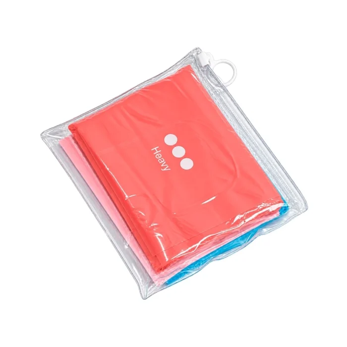Kit Elásticos para Exercícios 3 Peças - 09351