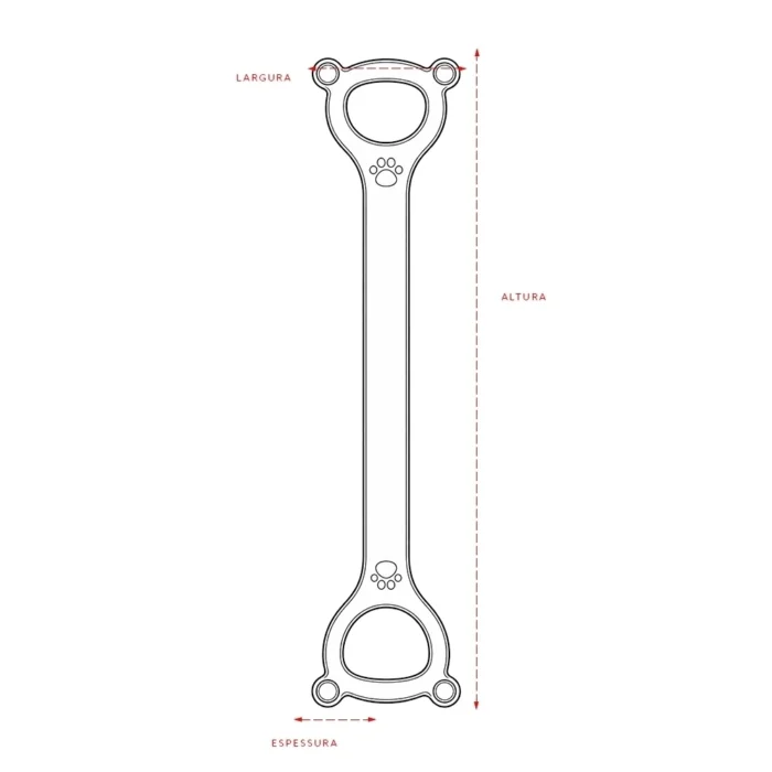 Elástico Extensor - 09369