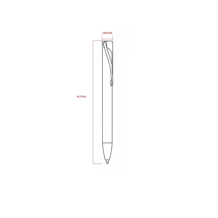 Caneta Metal - 15530