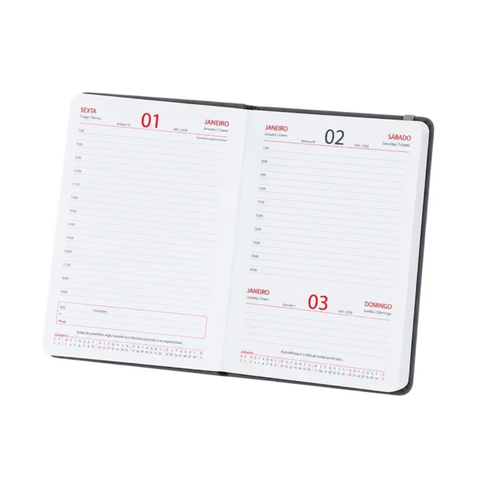 Agenda Diária 2027 - 15548