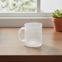Caneca Vidro 350ml - 19063F