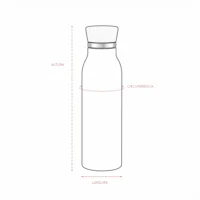 Garrafa Térmica 600ml - 19072