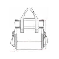 Bolsa Térmica Dupla 16 Litros - 19079