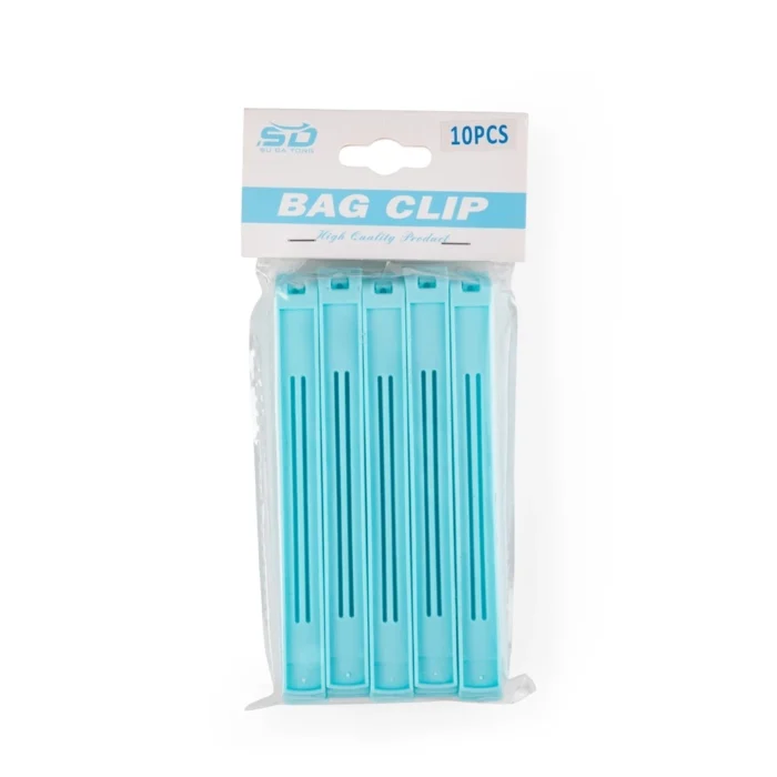 Kit Prendedores Plásticos 10 Peças - 19193
