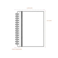 Planner Semanal Kraft - 19212