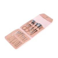 Kit Manicure 12 Peças - 19228