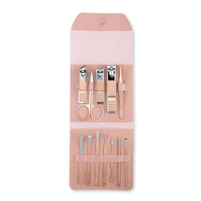 Kit Manicure 12 Peças - 19228