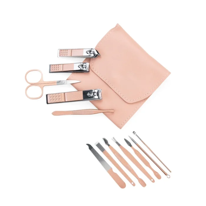 Kit Manicure 12 Peças - 19228