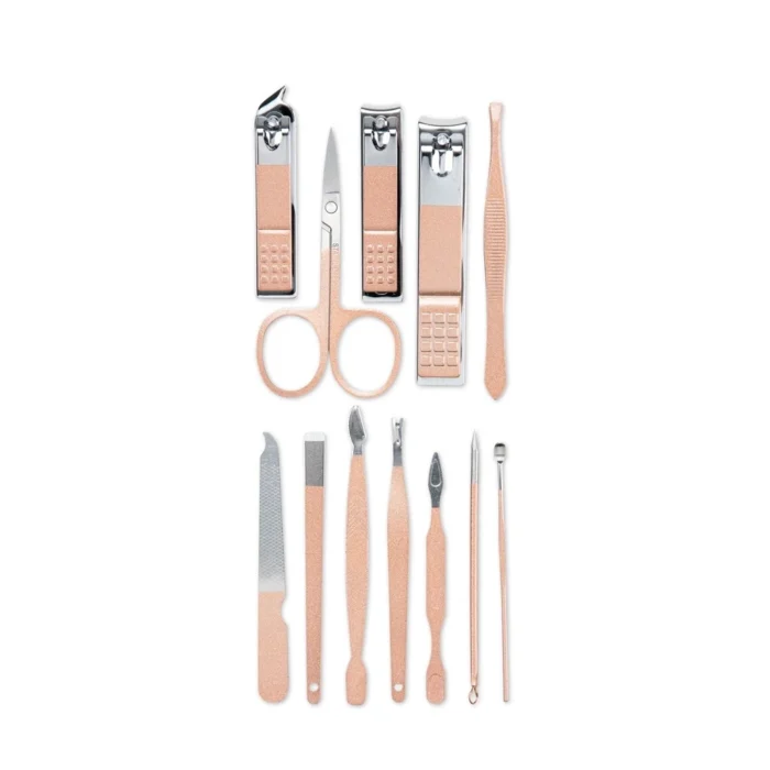 Kit Manicure 12 Peças - 19228