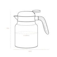 Chaleira Térmica 1,5L - 19270