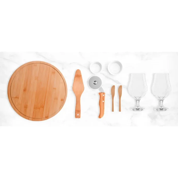Kit Pizza E Cerveja - 9 Pçs - KT-90002