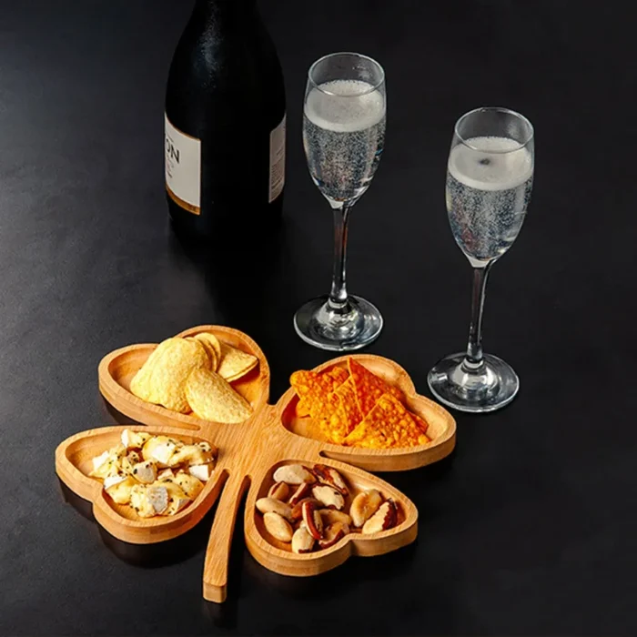 Kit Petisco E Champagne - 3 Pçs - Não Acompanha Garrafa - KT-90005